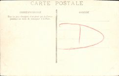 VINTAGE POSTCARD Surroundings of Trouville L Cricqueboeuf Church