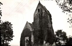 MODERN CARD Cricqueboeuf L Romance Church