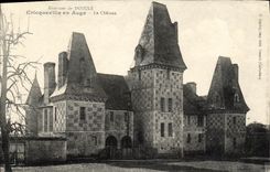 CPA Environs de Dozule Cricqueville en Auge Le Chateau 