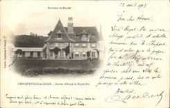 CPA Cricqueville en Auge Ancienne Abbaye de Royal Pre