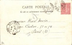 CPA Cricqueville en Auge Ancienne Abbaye de Royal Pre