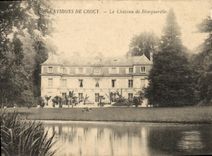 CPA Environs de Crocy Le Chateau de Blocqueville