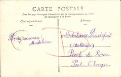 CPA Croissanville Propriete des Etangs