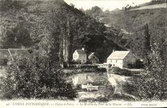 CPA L Orne Pittoresque Culey le Patry Le Moulin du Pont de la Mousse