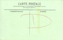 La POSTAL L de la VENDIMIA adorna Culey pintoresco Patry el molino del puente de la espuma