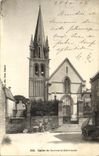 CPA Eglise de Douvres la Delivrande