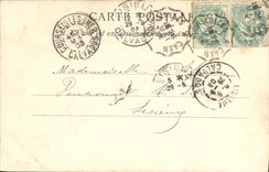 VINTAGE POSTCARD Church of Dover Delivrande