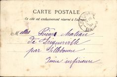 VINTAGE POSTCARD Ceremony in Delivrande