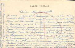 VINTAGE POSTCARD Basilica of Notre Dame Delivrande