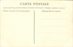 VINTAGE POSTCARD Normandy Delivrande Apse of the vault