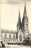 VINTAGE POSTCARD Normandy Surroundings of Caen Notre Dame Vault of Delivrande