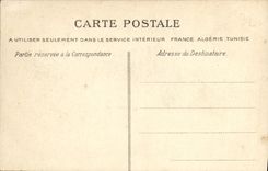 VINTAGE POSTCARD Normandy C P In Delivrande the miraculous statue