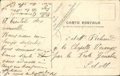 VINTAGE POSTCARD Dover L Church