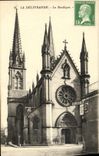 CPA La Delivrande La Basilique