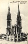 CPA Douvres la Delivrande Notre Dame de la Delivrande Cote Abside