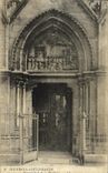 CPA Douvres la Delivrande Portail sud de la basilique
