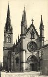 CPA Douvres la Delivrande La Basilique