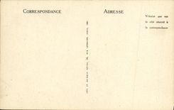 VINTAGE POSTCARD Delivrande War memorial Militaria