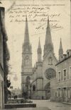 CPA La Delivrande La Basilique 