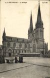 CPA La Delivrande La Basilique 