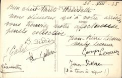 VINTAGE POSTCARD Delivrande the Basilica L Apse