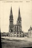 CPA La Delivrande La Basilique L Abside