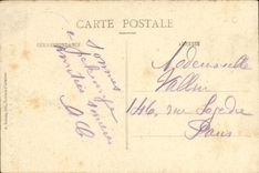 VINTAGE POSTCARD In Pleds of NR D of Delivrande