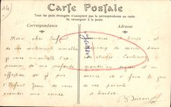 CPA La Delivrande Notre Dame de la Delivrande la Basilique cote nord ouest