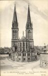 CPA La Delivrande Notre Dame de la Delivrande la Basilique cote de l Abside
