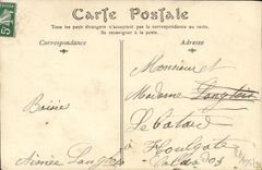 CPA La Delivrande Sainte Anne
