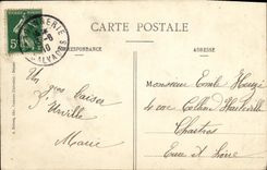 VINTAGE POSTCARD NR D Northern Delivrande Gate of the Basilica