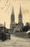 CPA Douvres la Delivrande La Chapelle