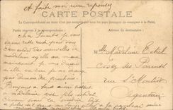 VINTAGE POSTCARD Dover Delivrande La Chapelle