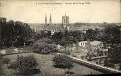 VINTAGE POSTCARD Delivrande Brood of the Faithful Virgin