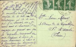 VINTAGE POSTCARD Delivrande Brood of the Faithful Virgin