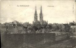 CPA La Delivrande Panorama