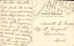 CPA La Delivrande Couvent de la Vierge Fidele Vaches
