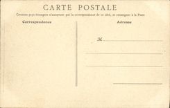 VINTAGE POSTCARD Delivrande Notre Dame Church and the Place