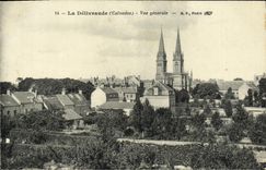 CPA La Delivrande Vue generale