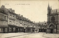 CPA La Delivrande La Place