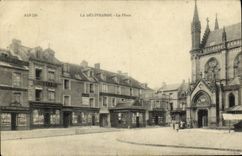 CPA La Delivrande La Place