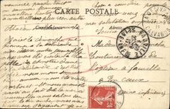 CPA La Delivrande La Place