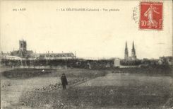 CPA La Delivrande Vue generale
