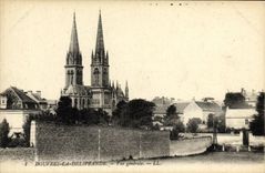 VINTAGE POSTCARD Dover Delivrande Seen gnerale