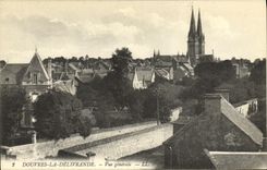 CPA Douvres la Delivrande Vue generale