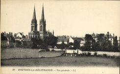 CPA Douvres la Delivrande Vue generale