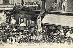 CPA La Delivrande La Vierge miraculeuse