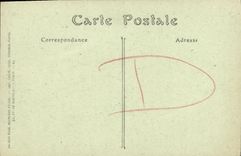 VINTAGE POSTCARD Delivrande the miraculous Virgin