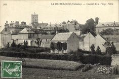 CPA La Delivrande Couvent de la vierge Fidele