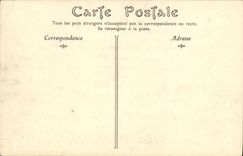 POSTAL Delivrande Anniversiere de la VENDIMIA de la coronacion del obispo de Lemonnier del Monseigneur de la Virgen de la TAPA de Bayeux